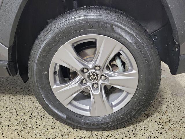 used 2025 Toyota RAV4 car, priced at $29,699