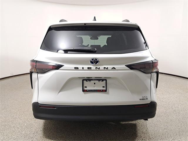 used 2024 Toyota Sienna car, priced at $35,999
