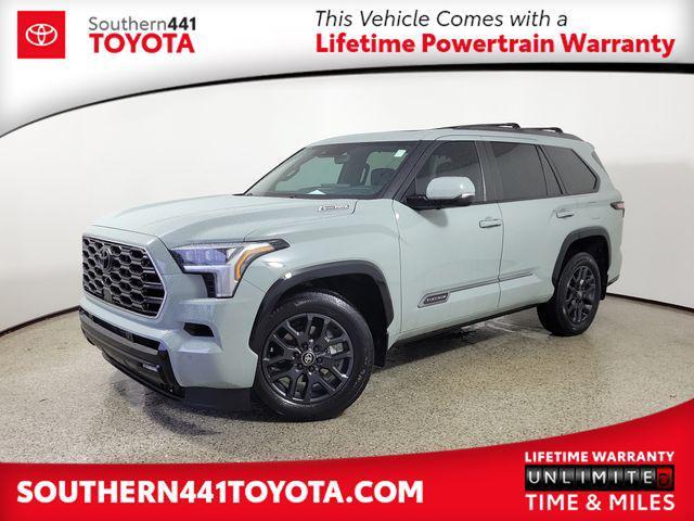 used 2025 Toyota Sequoia car, priced at $72,999