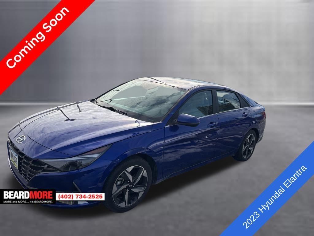 used 2023 Hyundai Elantra car, priced at $21,745