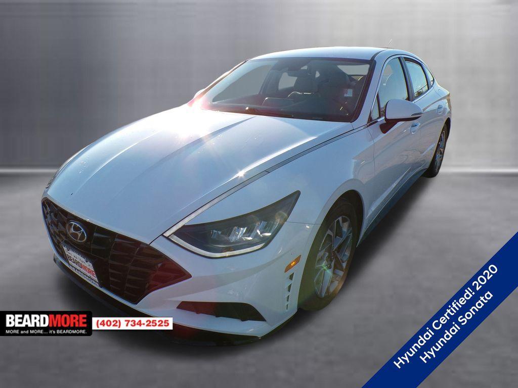 used 2020 Hyundai Sonata car, priced at $17,241