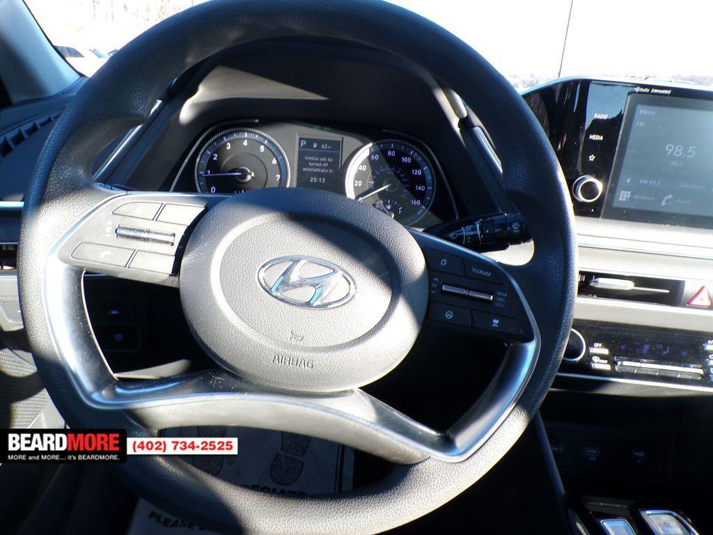 used 2020 Hyundai Sonata car, priced at $17,241
