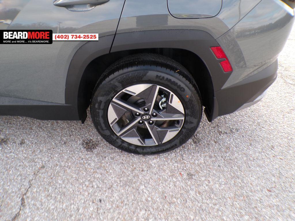 new 2026 Hyundai Tucson car, priced at $30,851