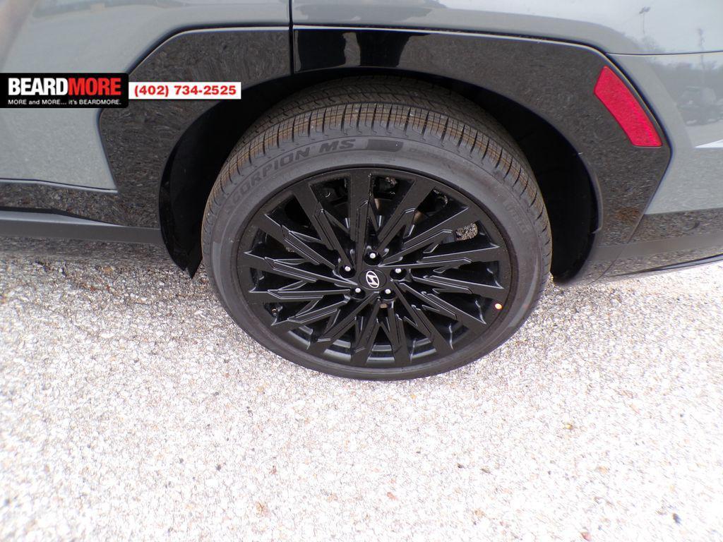 new 2026 Hyundai Santa Fe car, priced at $45,973