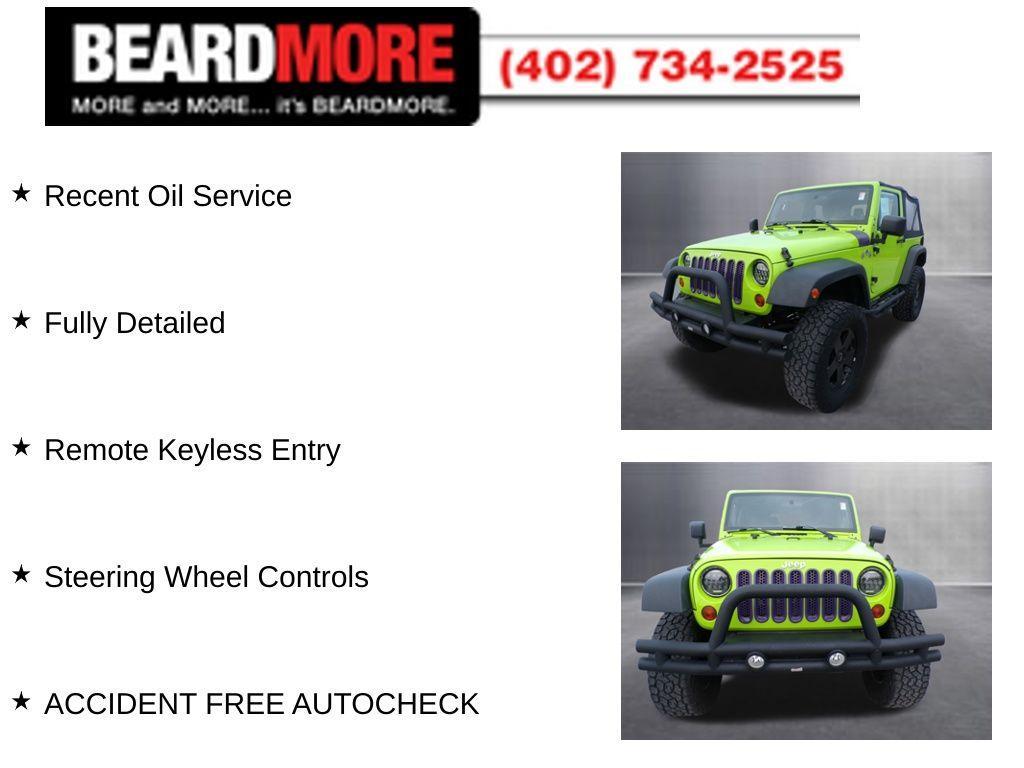 used 2013 Jeep Wrangler car, priced at $11,919