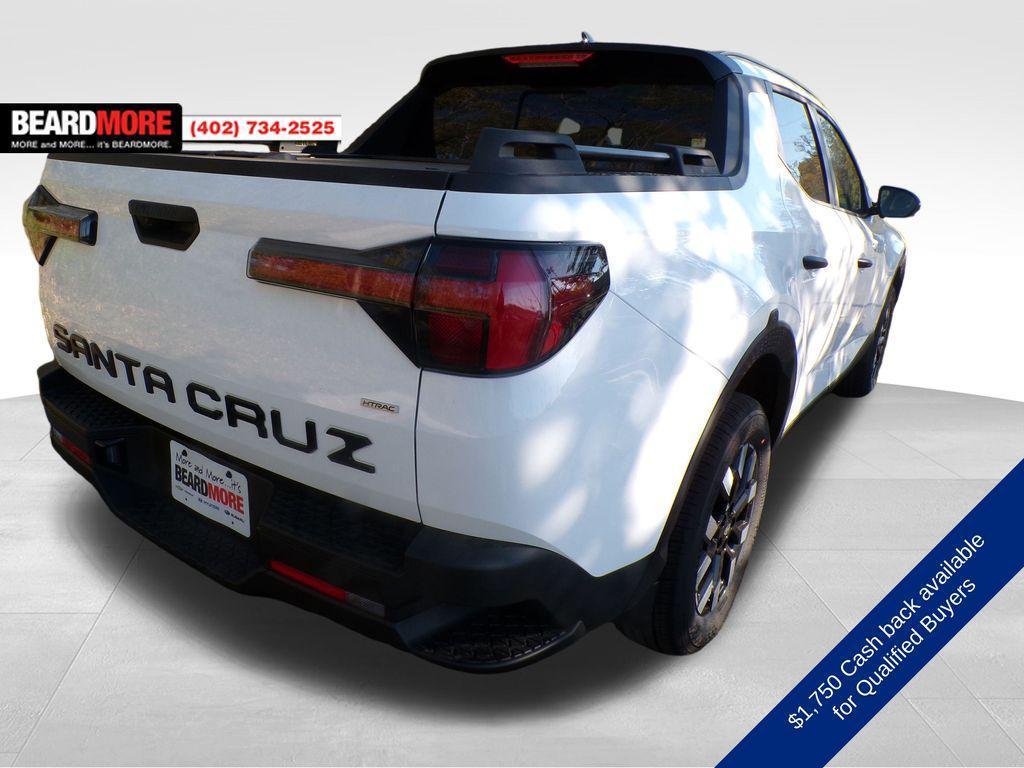 new 2026 Hyundai SANTA CRUZ car, priced at $35,427