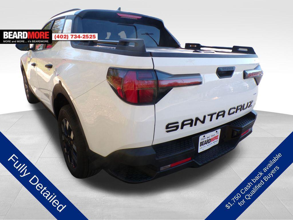 new 2026 Hyundai SANTA CRUZ car, priced at $35,427