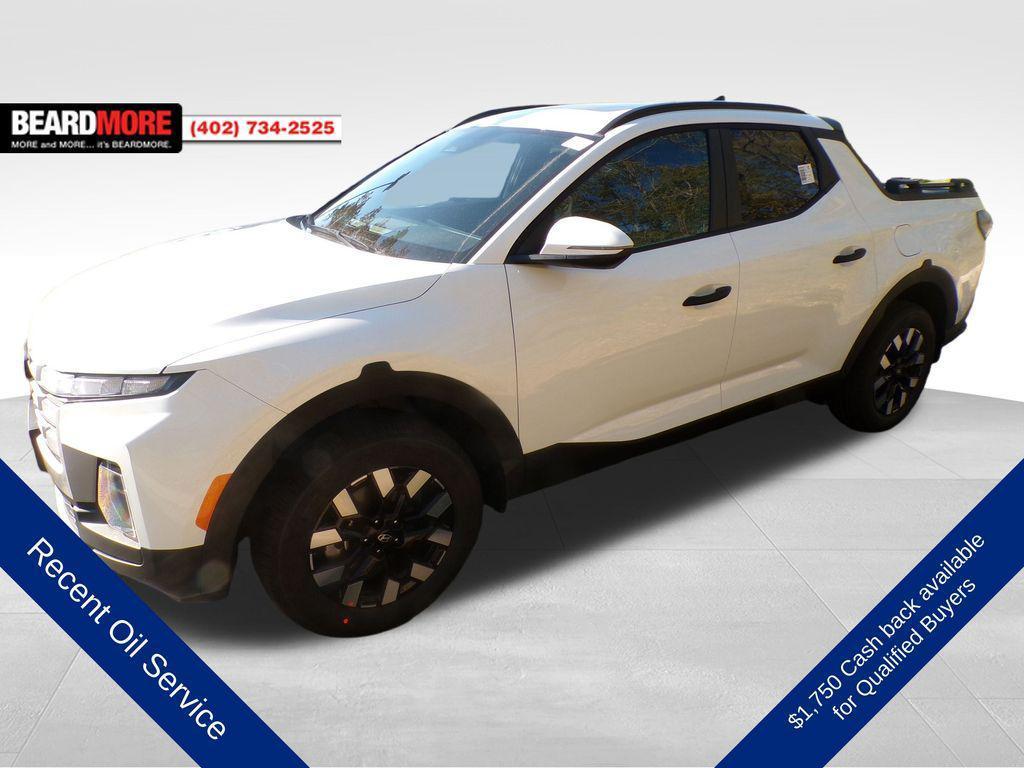 new 2026 Hyundai SANTA CRUZ car, priced at $35,427