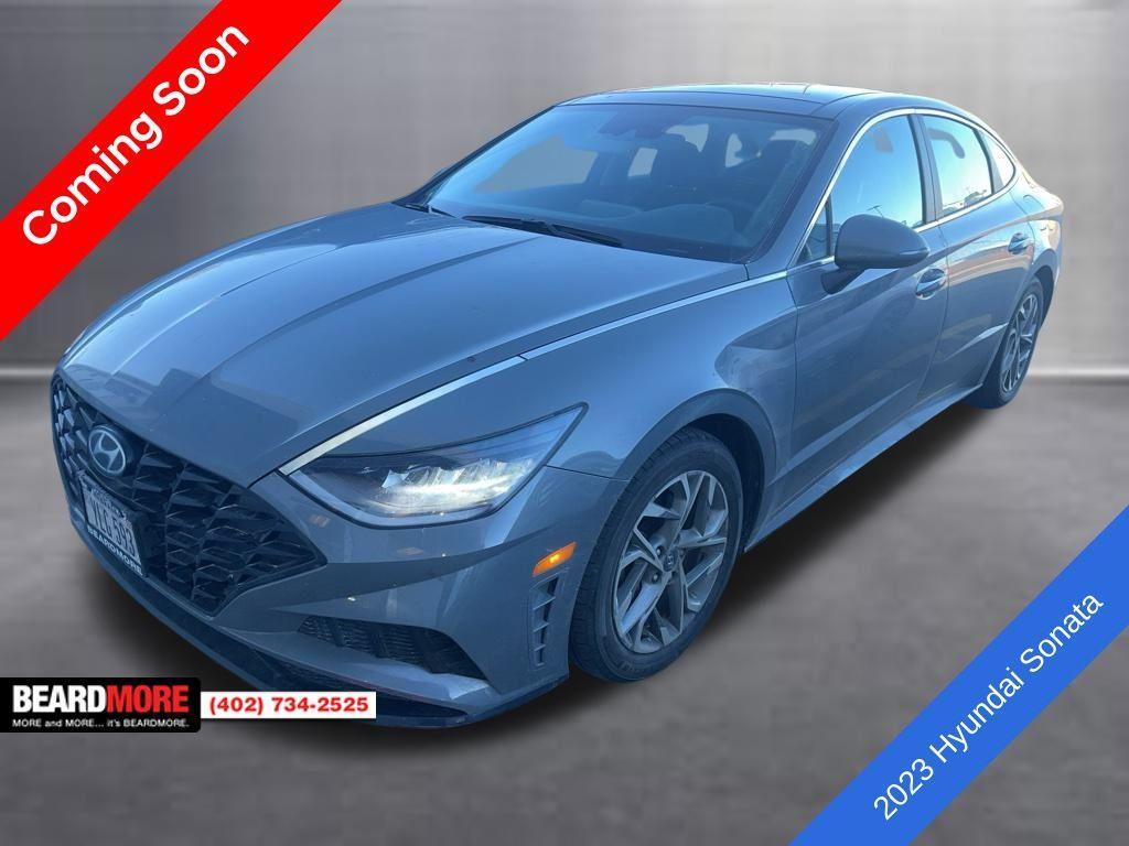 used 2023 Hyundai Sonata car, priced at $22,926