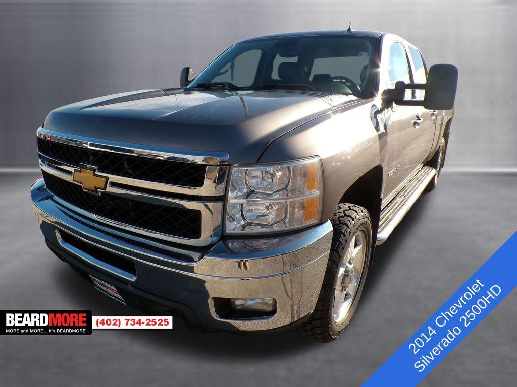 used 2014 Chevrolet Silverado 2500 car, priced at $24,789