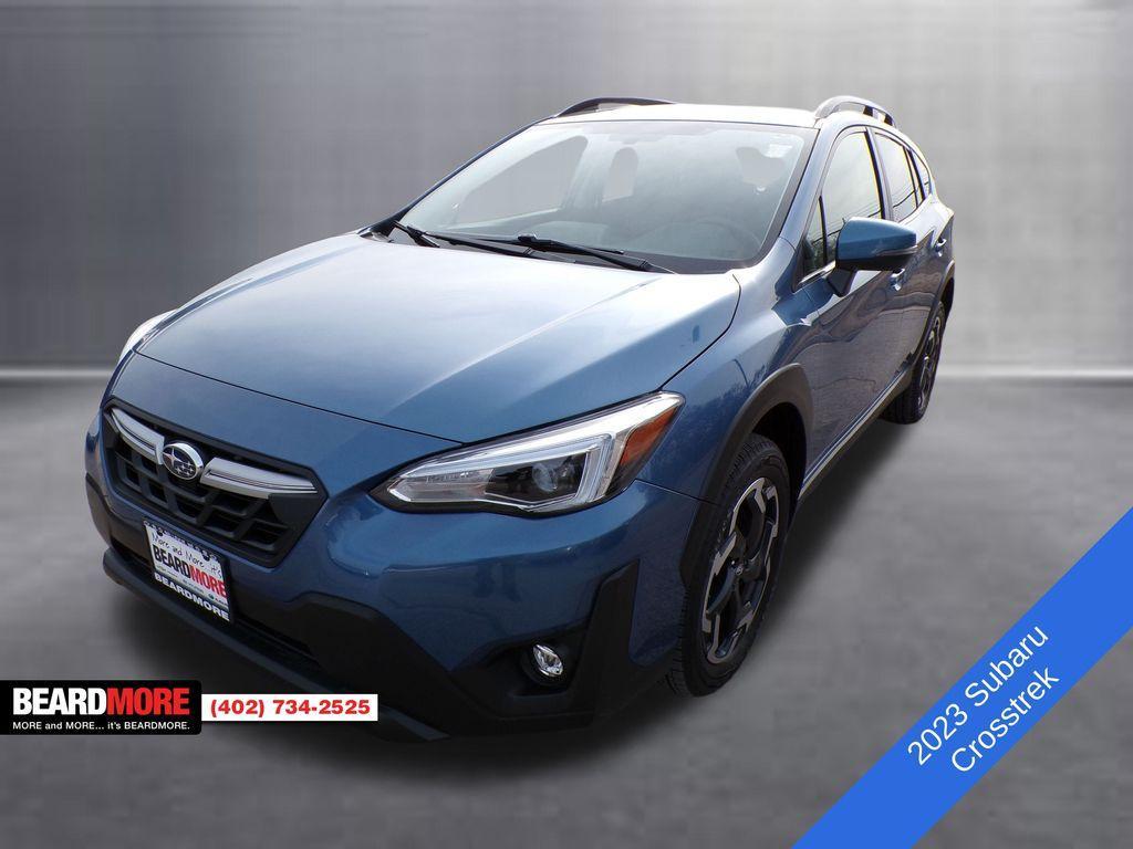 used 2023 Subaru Crosstrek car, priced at $24,119