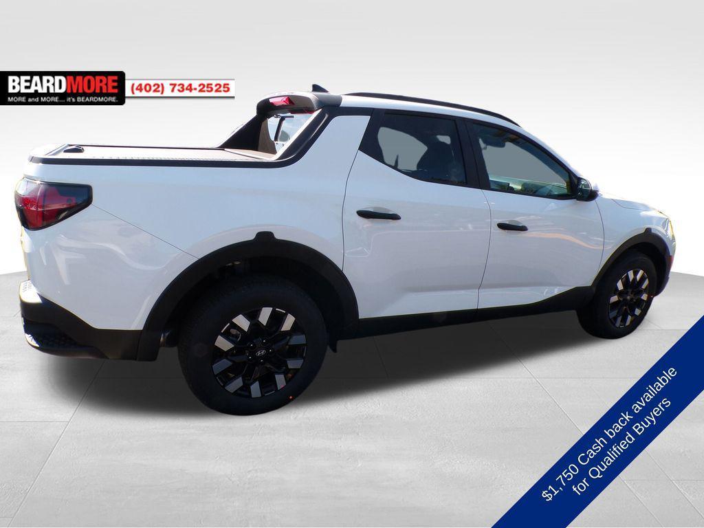 new 2026 Hyundai SANTA CRUZ car, priced at $34,690