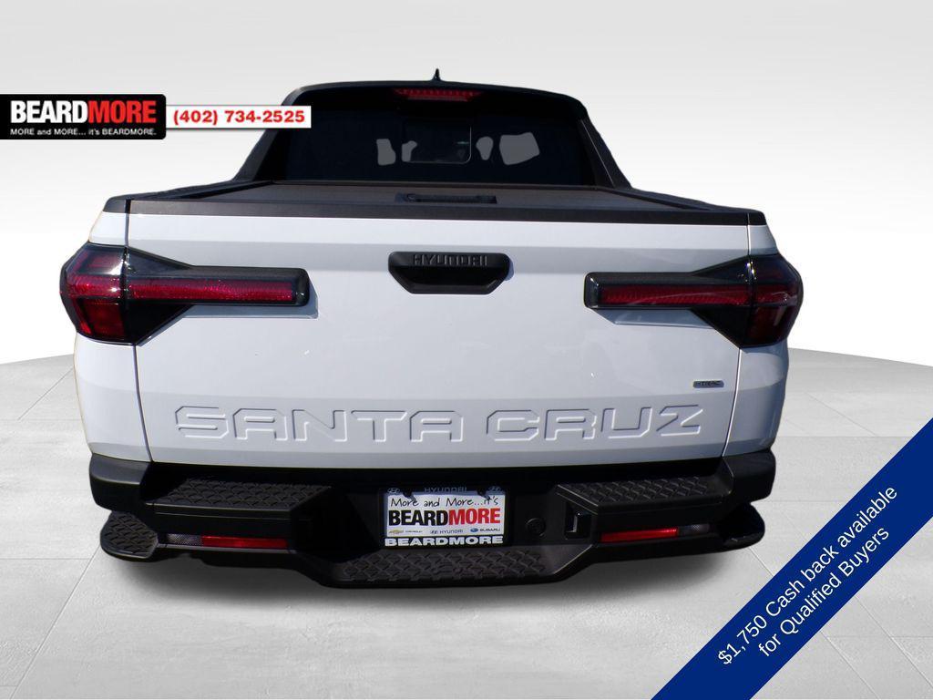 new 2026 Hyundai SANTA CRUZ car, priced at $34,690