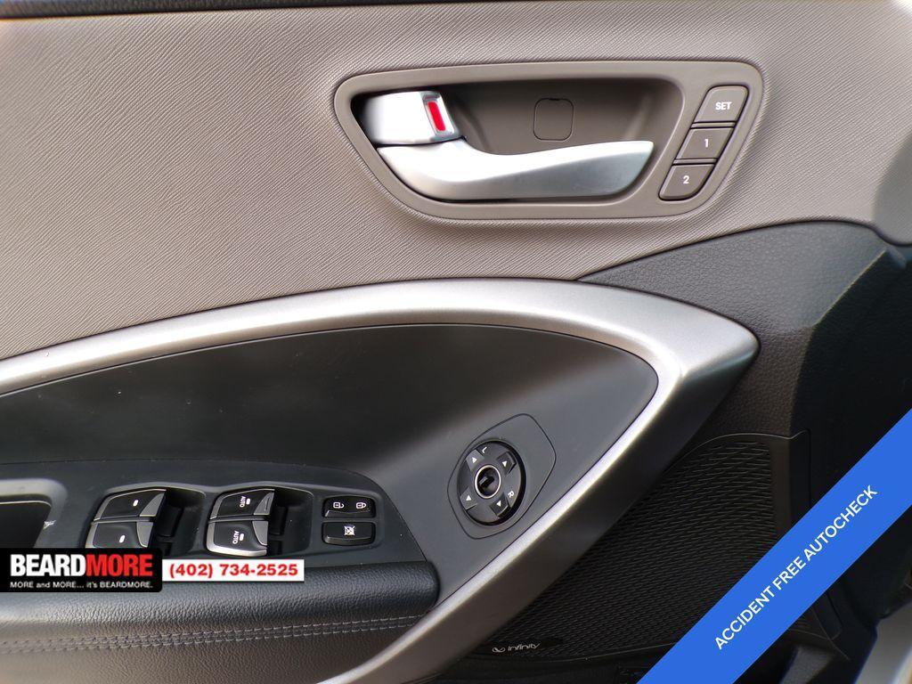 used 2015 Hyundai Santa Fe car, priced at $13,417