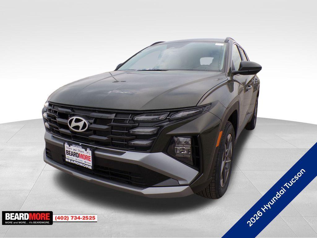 new 2026 Hyundai Tucson car, priced at $29,479