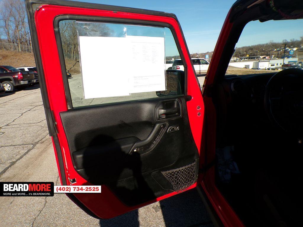 used 2018 Jeep Wrangler JK car, priced at $16,977