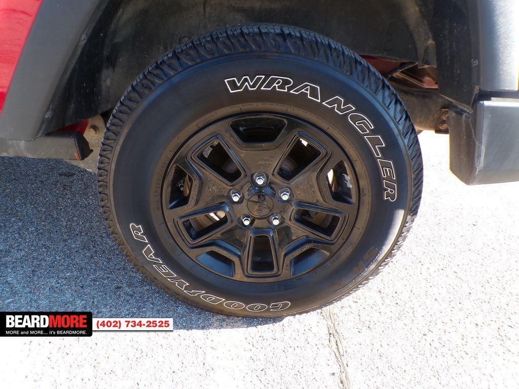 used 2018 Jeep Wrangler JK car, priced at $16,977