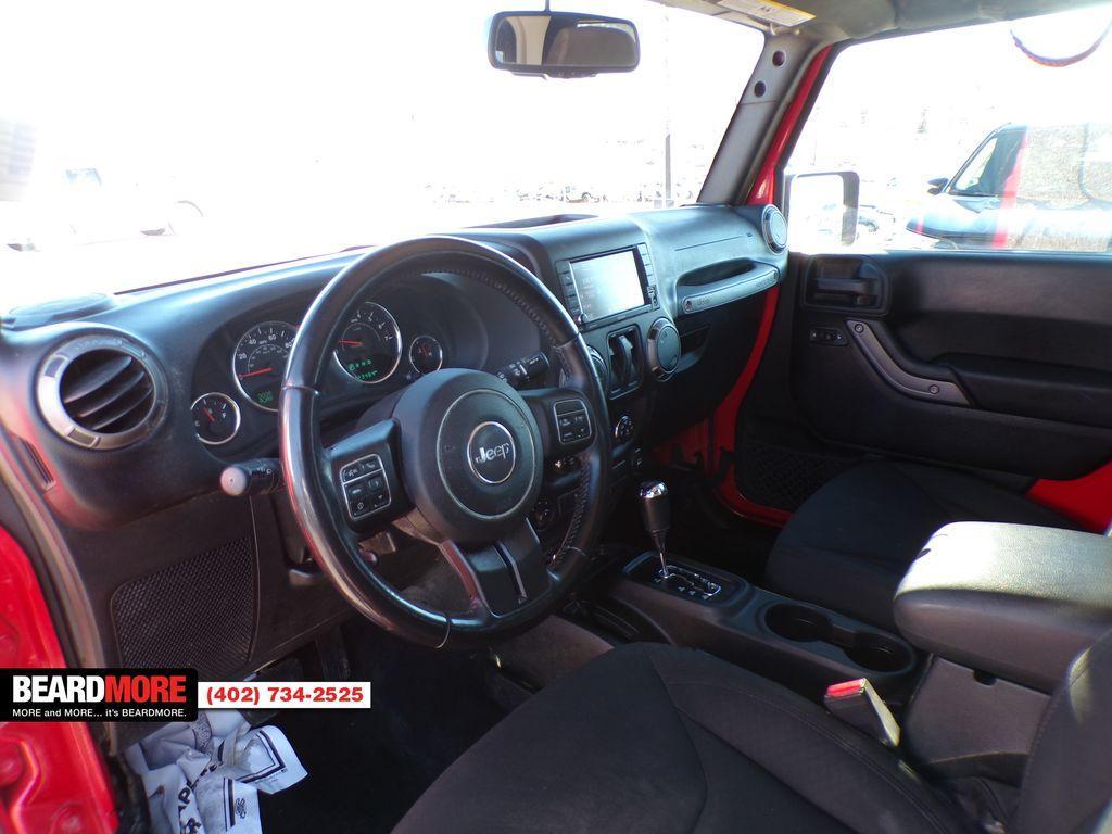 used 2018 Jeep Wrangler JK car, priced at $16,977