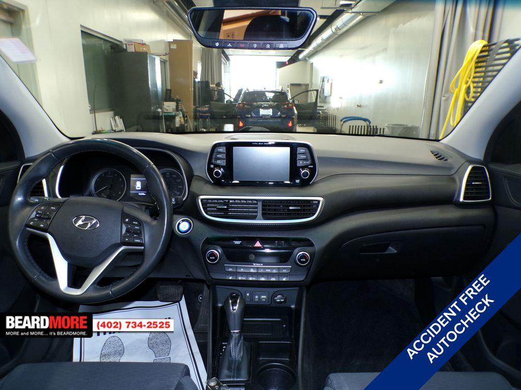 used 2020 Hyundai Tucson car, priced at $18,284