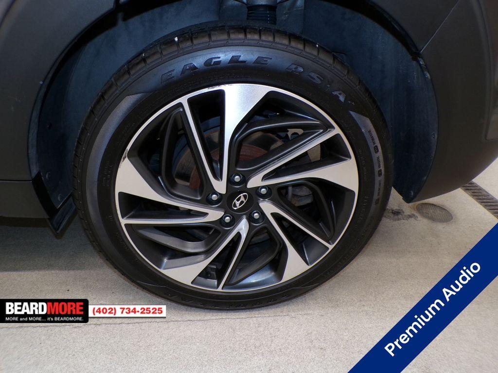 used 2020 Hyundai Tucson car, priced at $18,284