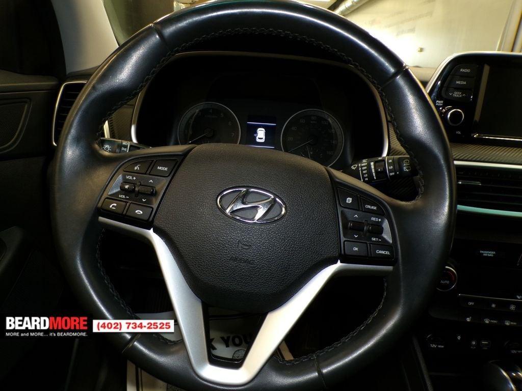 used 2020 Hyundai Tucson car, priced at $18,284