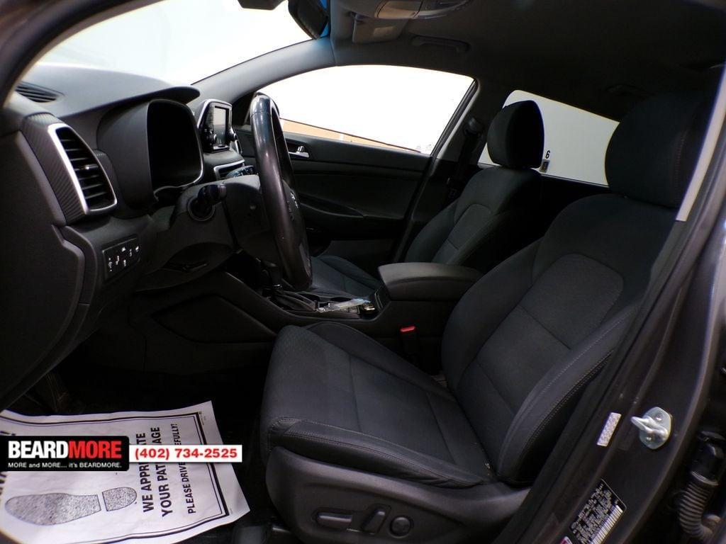 used 2020 Hyundai Tucson car, priced at $18,284
