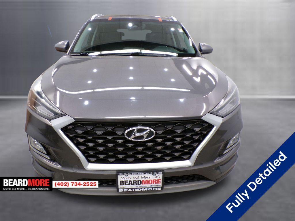 used 2020 Hyundai Tucson car, priced at $18,284