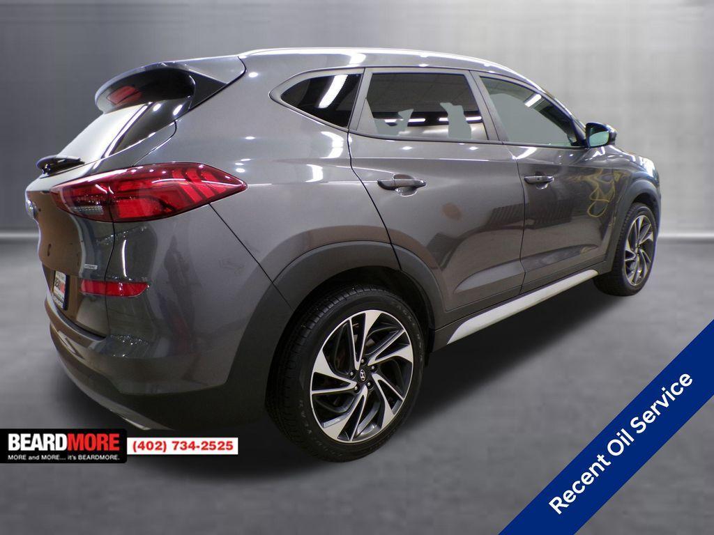 used 2020 Hyundai Tucson car, priced at $18,284