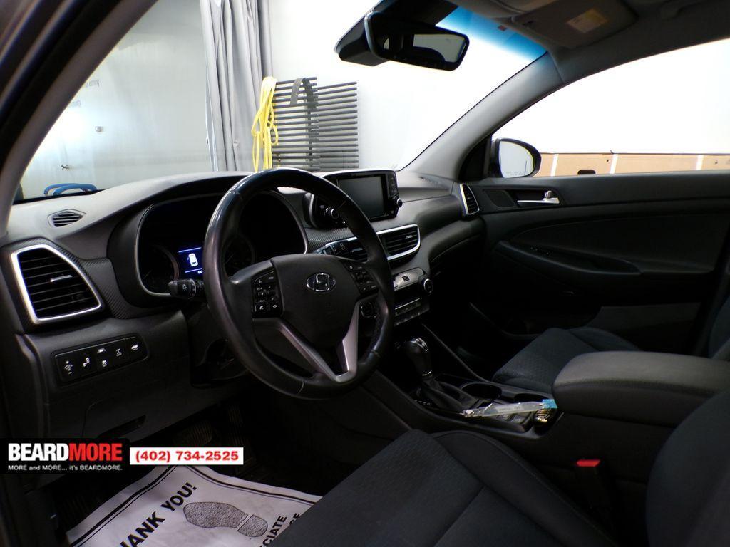 used 2020 Hyundai Tucson car, priced at $18,284