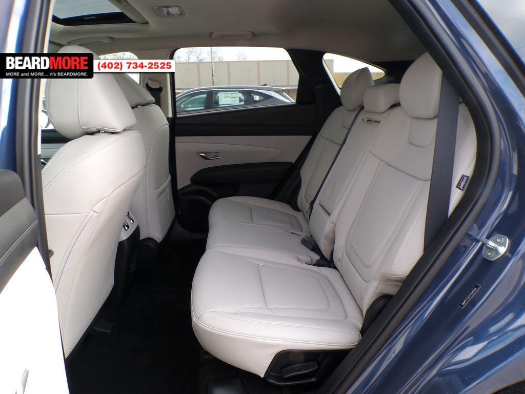 new 2026 Hyundai Tucson car, priced at $33,680