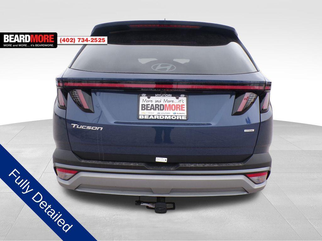 new 2026 Hyundai Tucson car, priced at $33,680