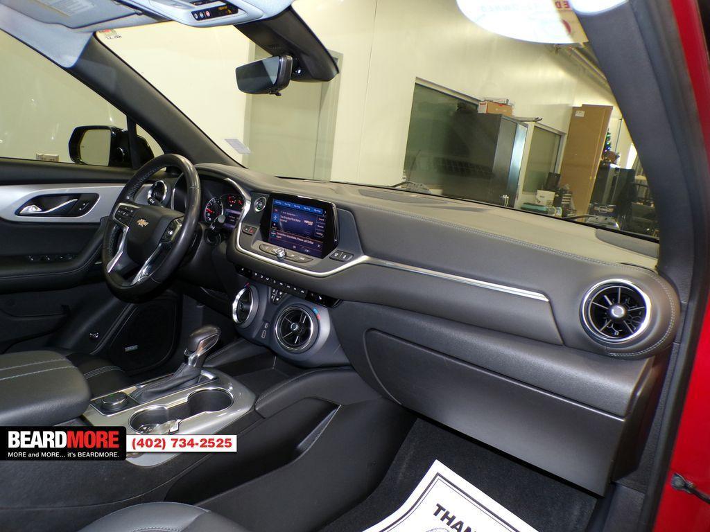 used 2021 Chevrolet Blazer car, priced at $25,039