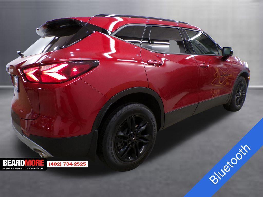 used 2021 Chevrolet Blazer car, priced at $25,039