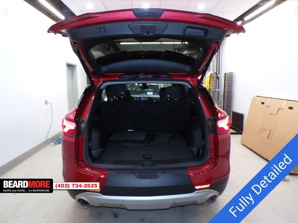 used 2021 Chevrolet Blazer car, priced at $25,039