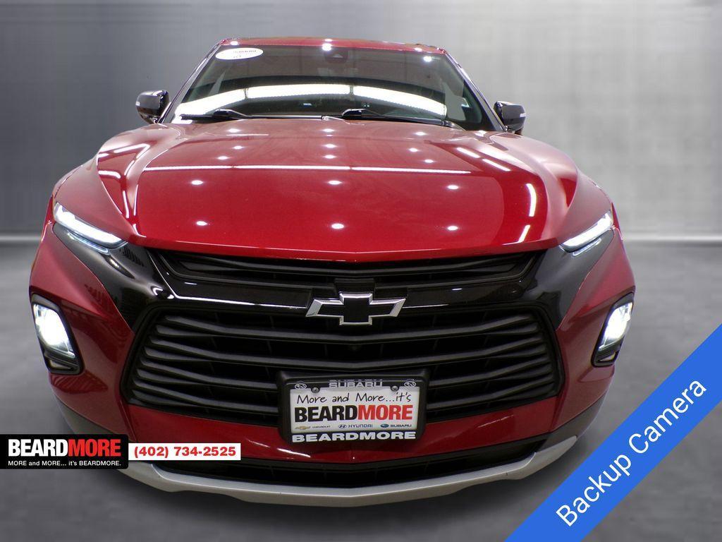 used 2021 Chevrolet Blazer car, priced at $25,039