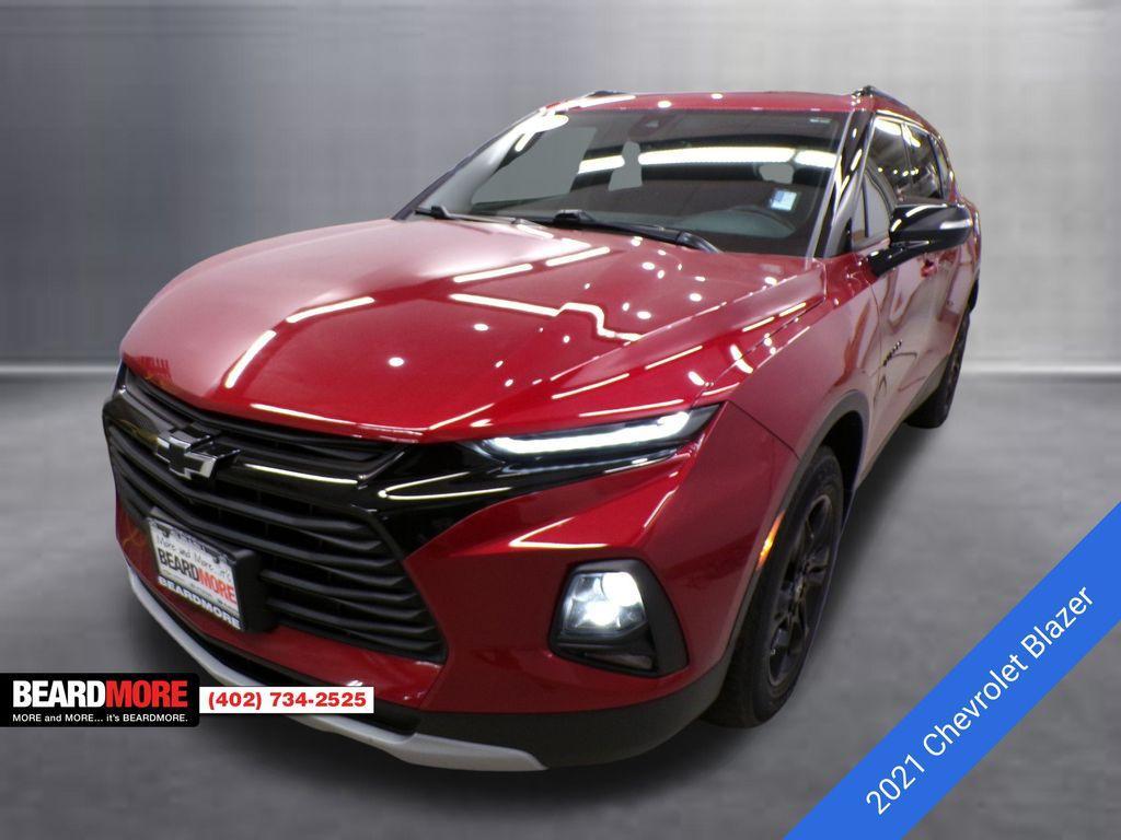 used 2021 Chevrolet Blazer car, priced at $25,039