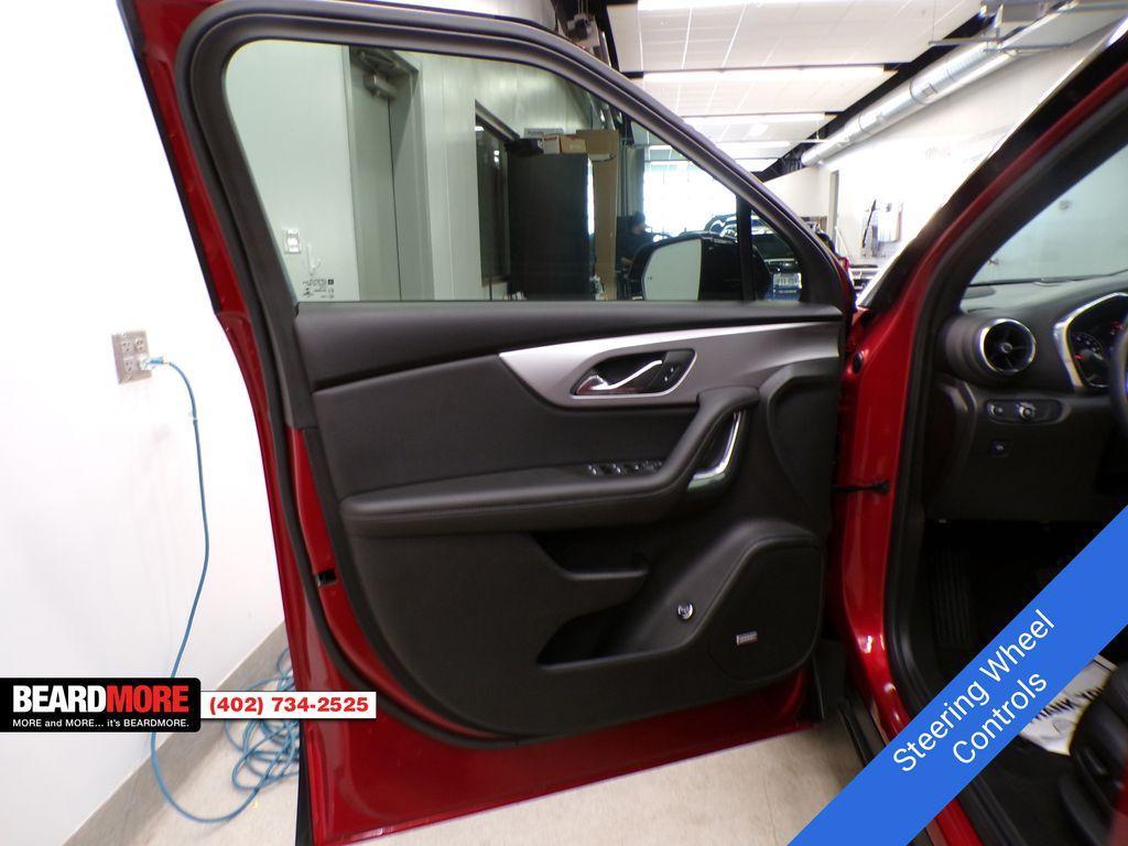 used 2021 Chevrolet Blazer car, priced at $25,039