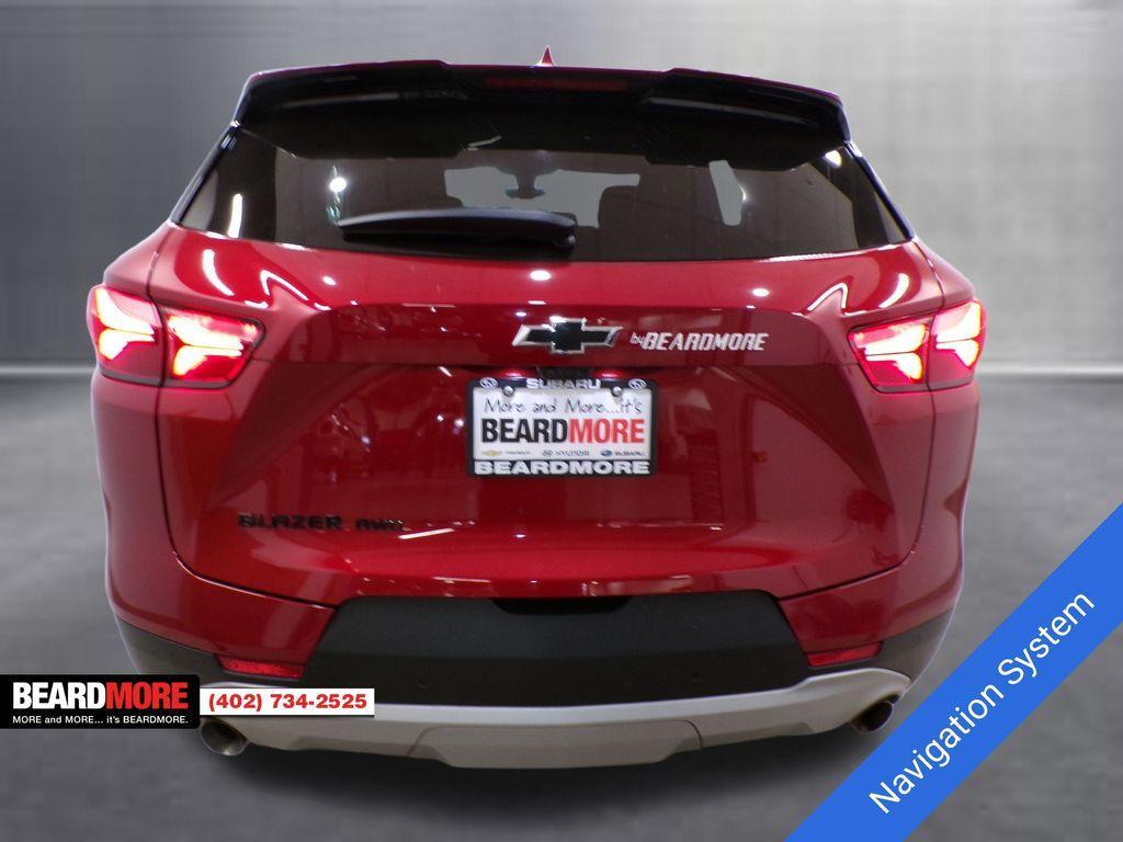 used 2021 Chevrolet Blazer car, priced at $25,039
