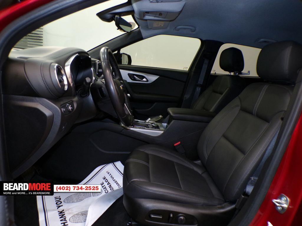 used 2021 Chevrolet Blazer car, priced at $25,039
