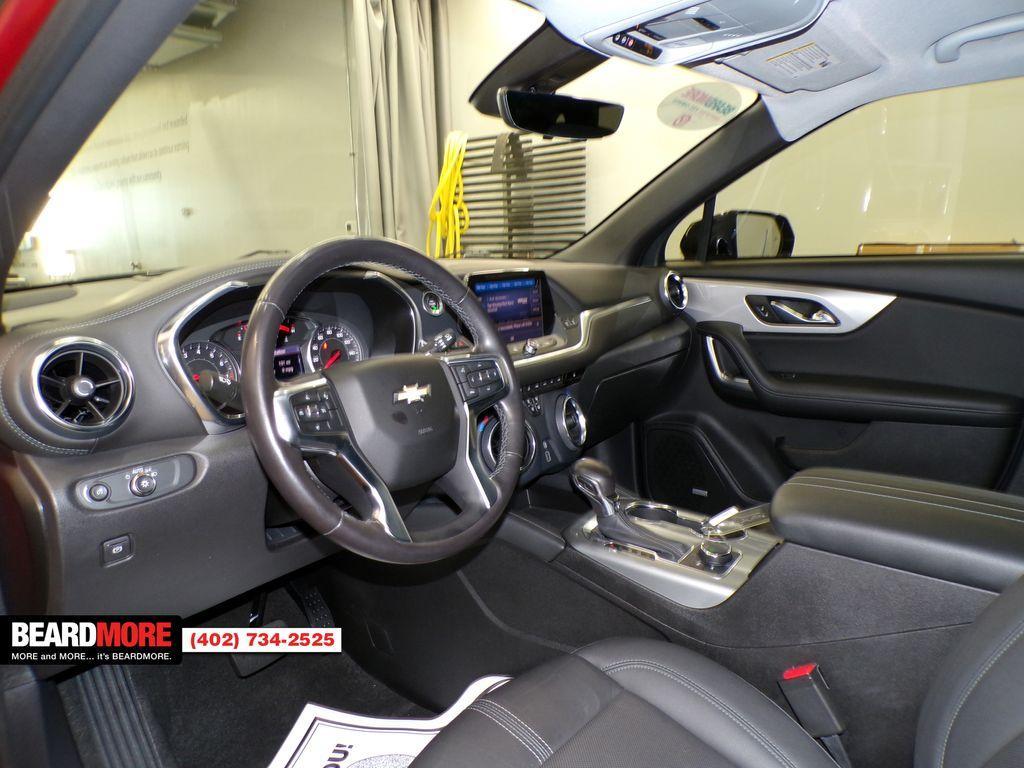 used 2021 Chevrolet Blazer car, priced at $25,039