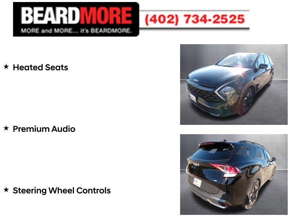 used 2023 Kia Sportage car, priced at $23,256