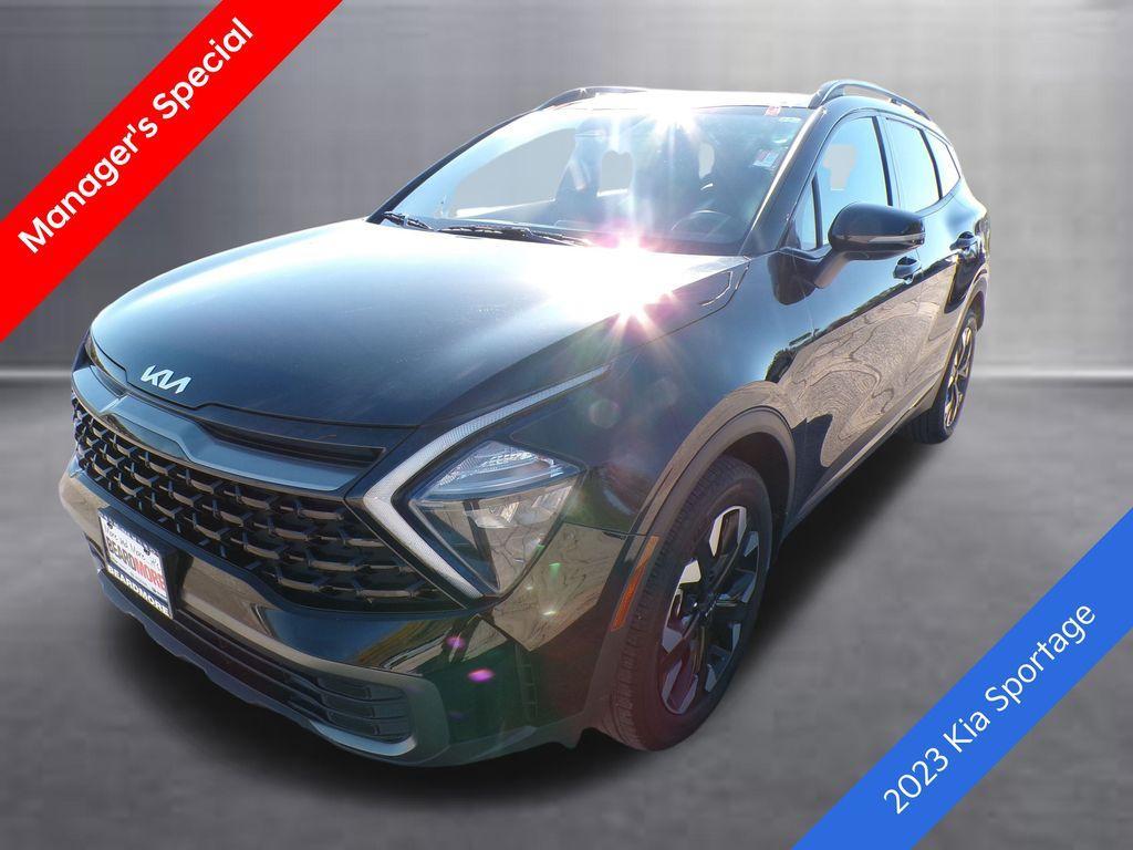 used 2023 Kia Sportage car, priced at $23,256