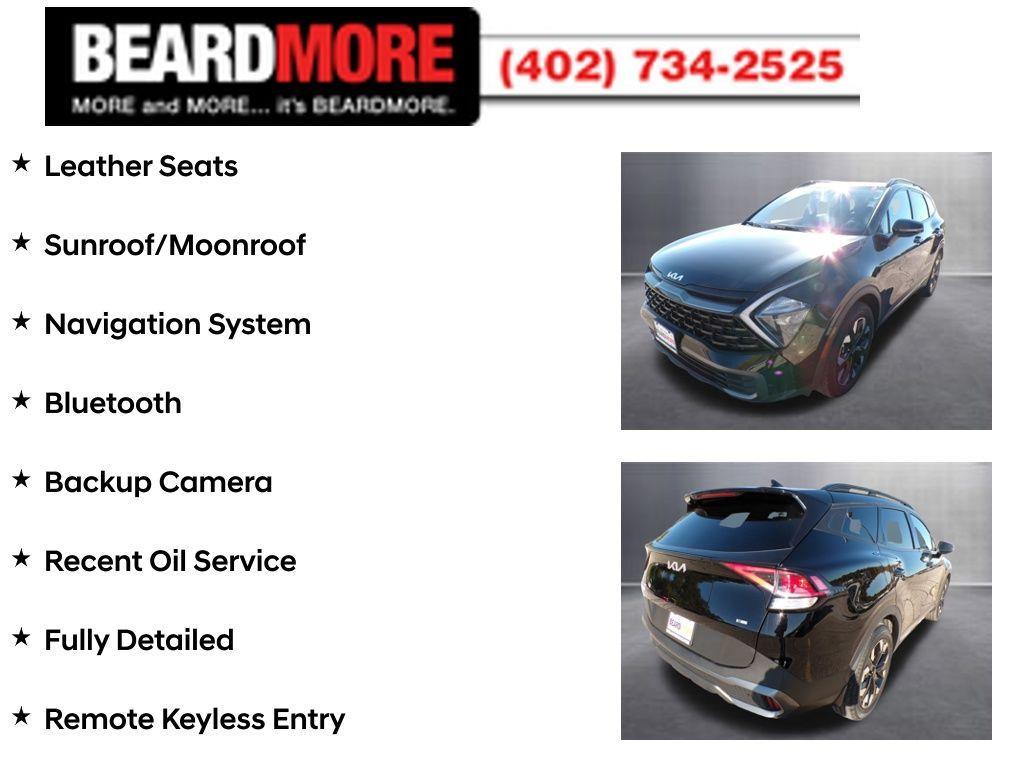 used 2023 Kia Sportage car, priced at $23,256