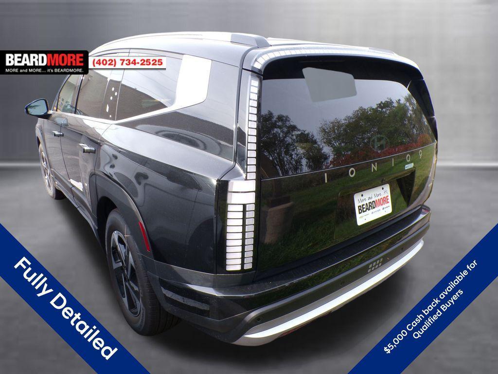 new 2026 Hyundai IONIQ 9 car, priced at $60,220