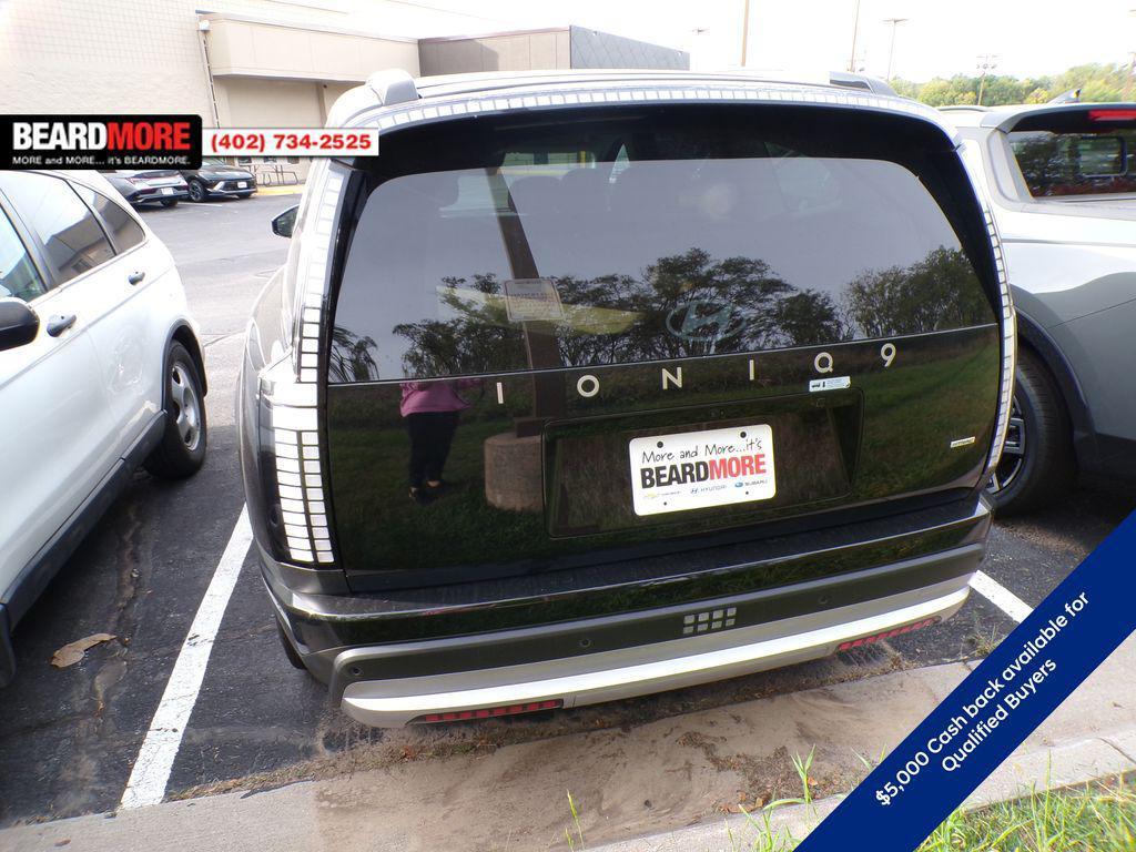 new 2026 Hyundai IONIQ 9 car, priced at $60,220