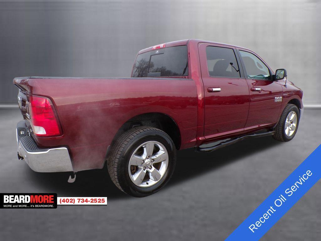 used 2017 Ram 1500 car, priced at $20,277