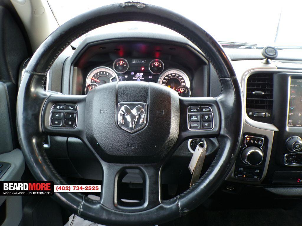 used 2017 Ram 1500 car, priced at $20,277