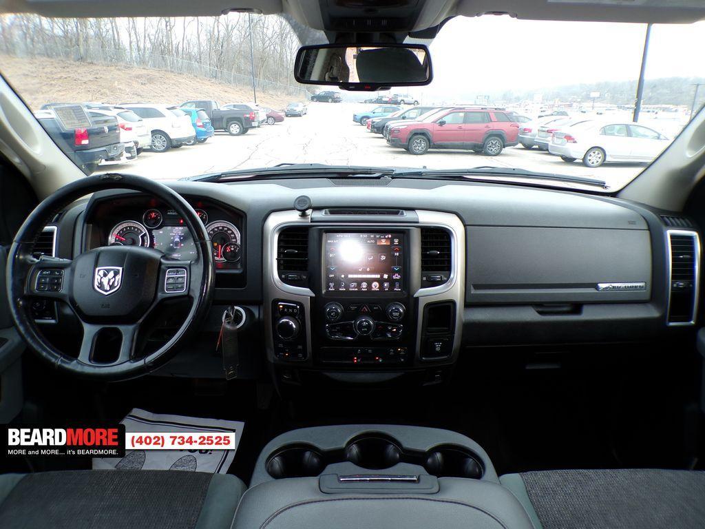 used 2017 Ram 1500 car, priced at $20,277