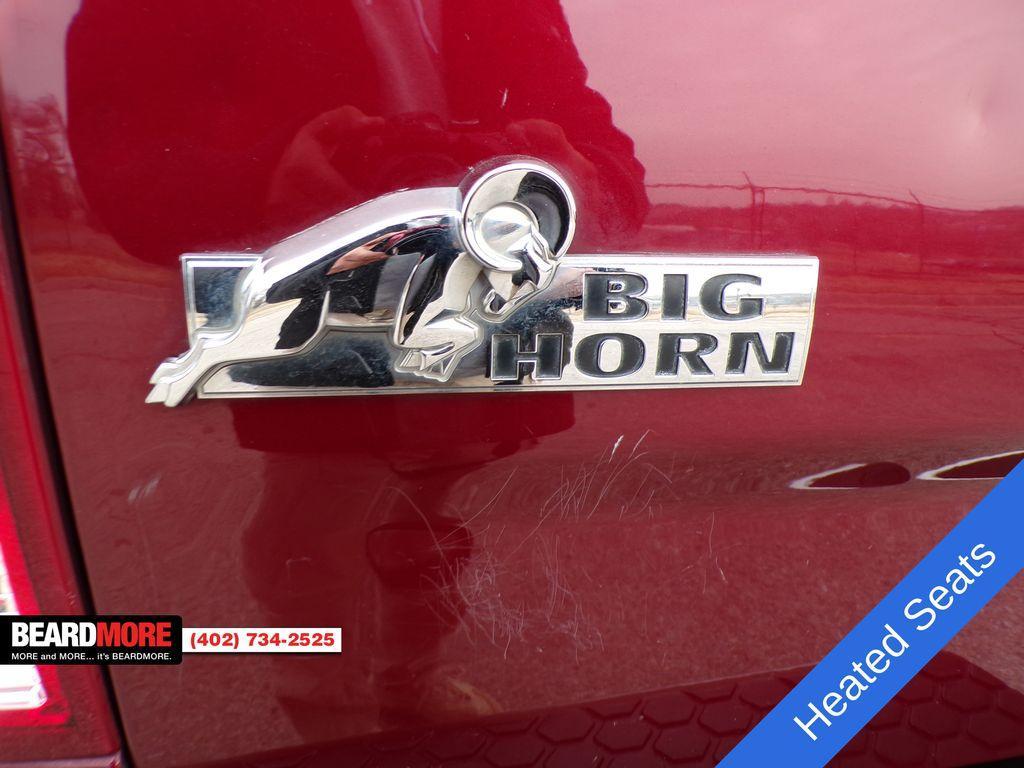 used 2017 Ram 1500 car, priced at $20,277