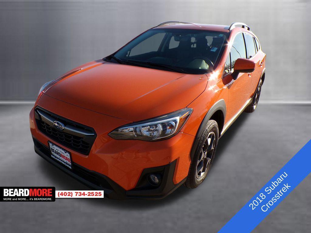 used 2018 Subaru Crosstrek car, priced at $17,244